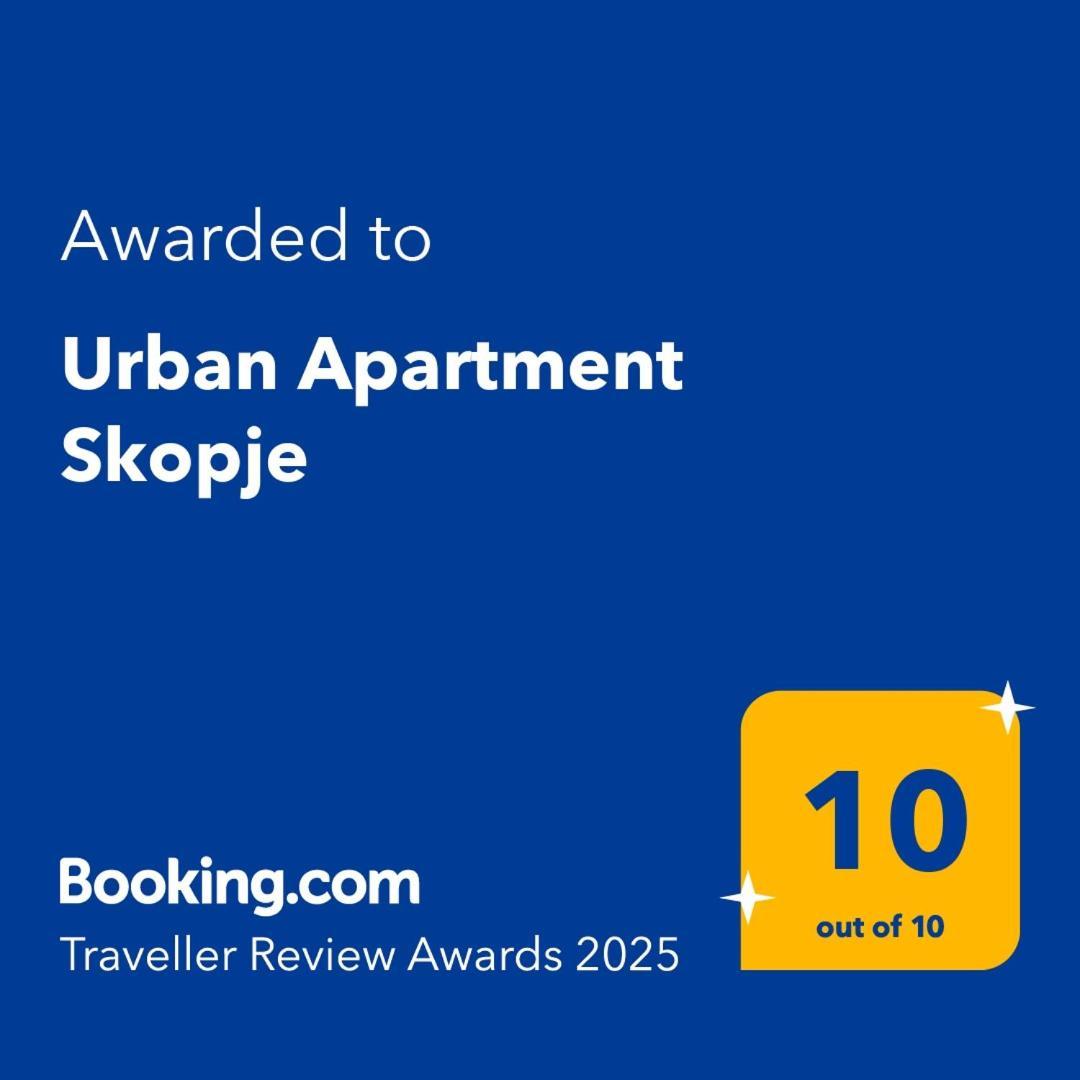 Urban Apartment Skopie Exterior foto